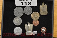 WWII German Pins: