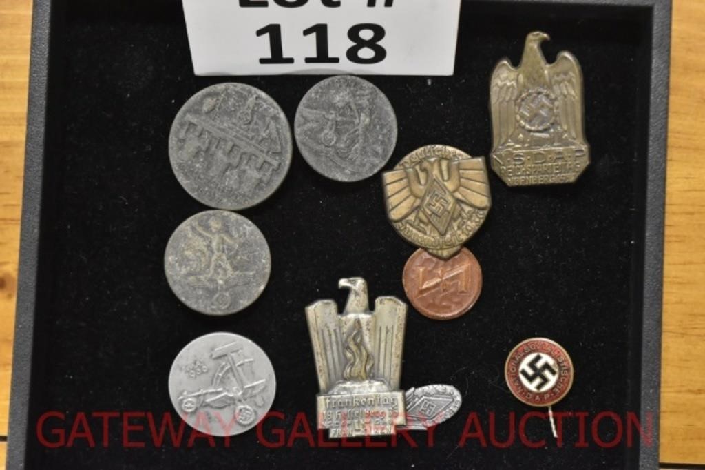 WWII German Pins: