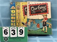 (4) 10¢ Our Gang Dell Comic Books