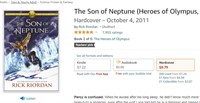 The Son of Neptune (Heroes of Olympus, Book 2) Har