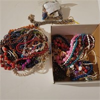 Costume Jewelry earrings and necklaces