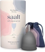 Saalt Soft Menstrual Cup - Super Soft and Flexible