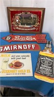 Assorted Bar Signs, Pepsi & Jack Daniels