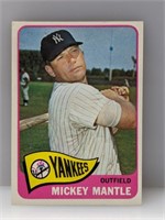 1965 Topps Mickey Mantle #350