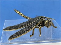 Brass Dragonfly Statue