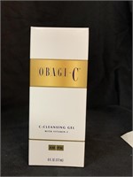 OBAGI-C CLEANSING GEL - 6 OZ - NEW