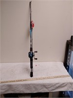 New Zebco fishing pole and reel