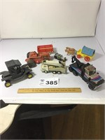 VARIOUS TRUCKS, TONKA, OTHER