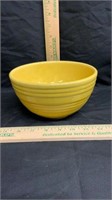 Pottery Bowl Yellow