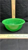 Vintage Pyrex Green Bottom Mixing Bowl
