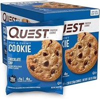 Quest Nutrition Chocolate Chip Protein Cookie,