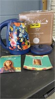 Pioneer woman tea/coffee kettle electric
