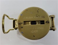 Vintage Lensatic Compass