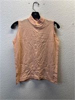 Vintage Switchmates Peach Sleeveless Shirt