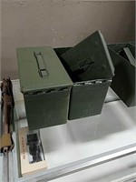 (2) M2A1 ammo cans