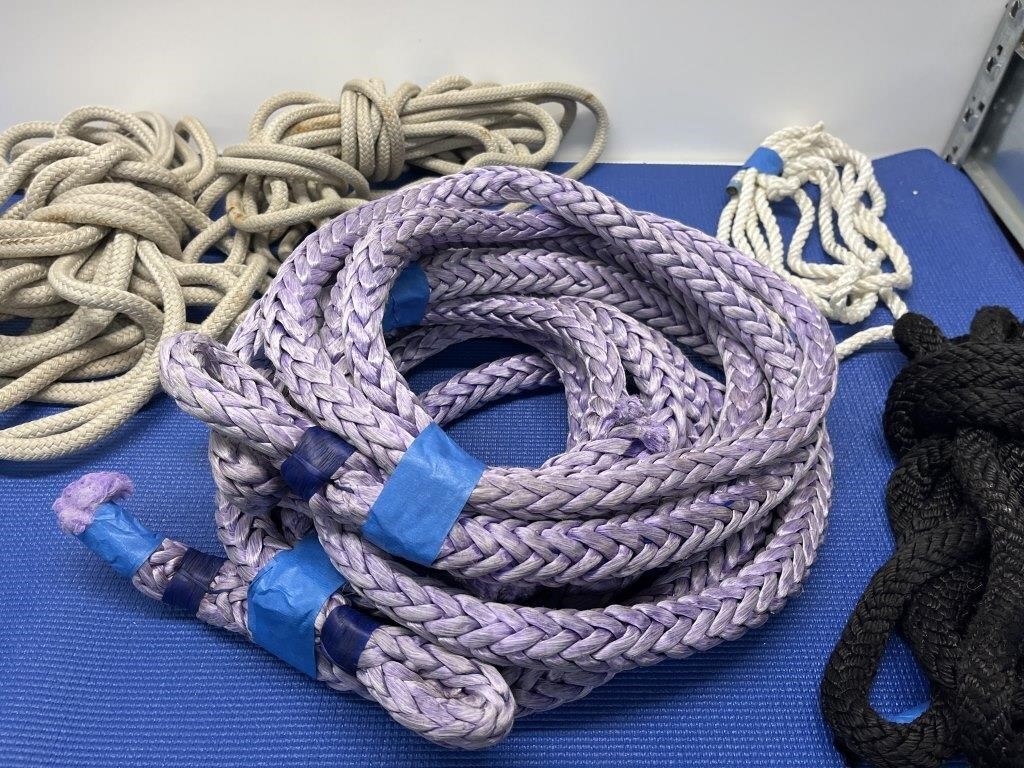 Assorted Ropes