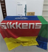 Ferrari & Akzo Nobel Memorabilia