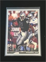 Tim Brown 1993 Fleer