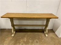 Farmhouse Solid Wood Table