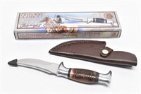 Chipaway Classics Hunting Knife w/ Leather Sheath