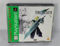 Playstation Final Fantasy V I I Game