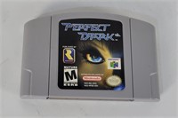 Nintendo 64 Perfect Dark Game