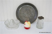4 Vintage c.1950's Kitchen Collectible & Use Items