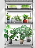 BARRINA PLANT STAND WITH GROW LIGHTS FOR INDOOR