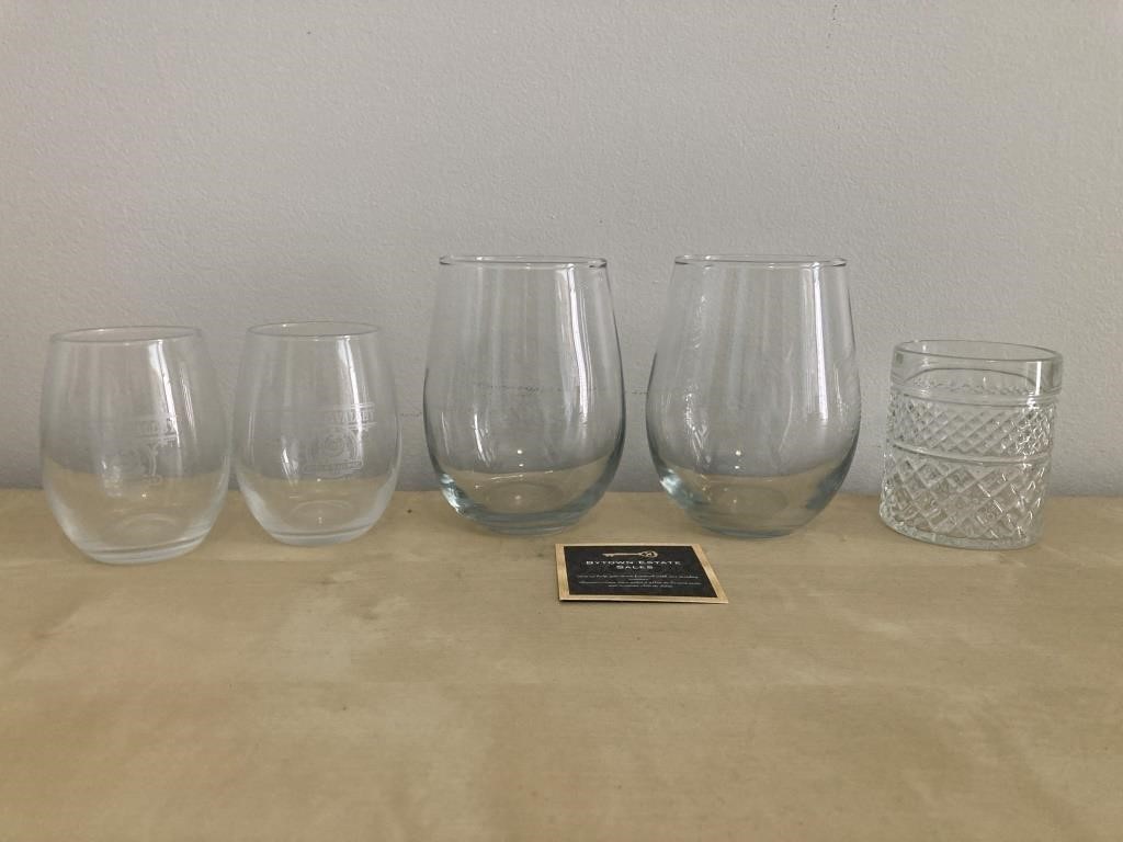 Lot of Assorted Glass Ware