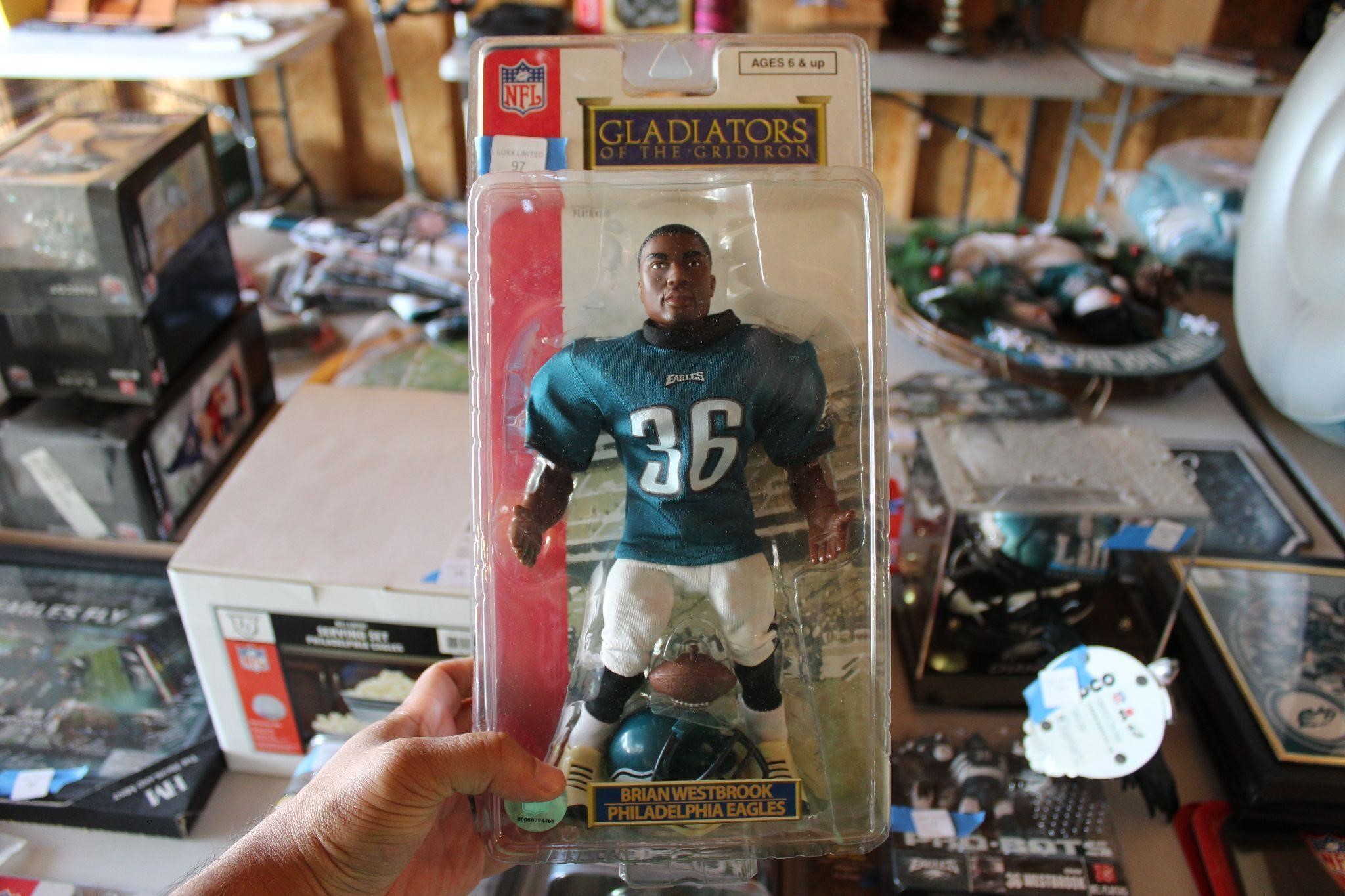 Brian Westbrook Action figure