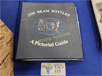 JIM BEAM DECANTER GUIDE