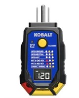 Kobalt Digital 30-250V Specialty Meter in Black