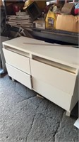 White Ikea Dresser Drawers need to be fixed