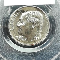 1996 D Dime 10c MS65 PCGS