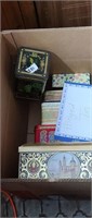 Hinged Tins & Containers