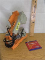 Electric Chain Saw Sharpener & Blades