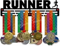 Runner Medal Display Stand