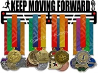 Keep Moving Forward Medal Display Stand