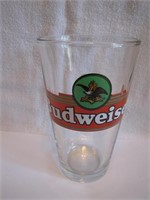 Official Budweiser Glass