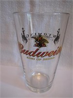 Budweiser Wyoming Glass