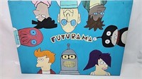 Home made Futurama painting
