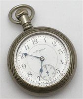 Elgin 17 Jewels Overland Pocket Watch