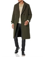 LONDON FOG Men's Classic Wool Blend Topcoat