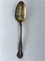 Virginia Illinois High School Sterling Spoon