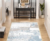 NEW $109 (5x8ft) Patterned Area Rug