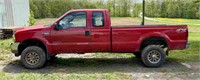 2002 Ford 250 Super Duty 4x4 Off Road pick up