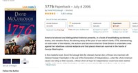 1776 Paperback – July 4 2006