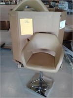 Lot of 6 Borgo Swivel Chairs - Adjustable Height