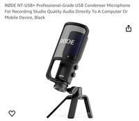 RØDE NT-USB+ Professional-Grade USB Condenser