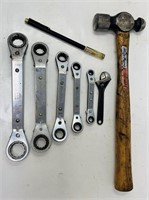 Mactool & Blue Point Ratcheting  Box Wrenches ,